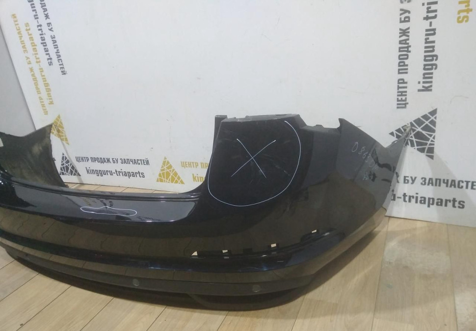 Бампер задний бу Skoda Rapid 2 OEM 60U807421D (В)