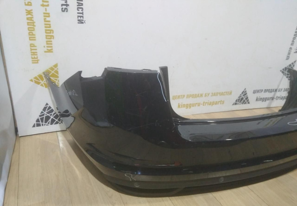 Бампер задний бу Skoda Rapid 2 OEM 60U807421D (В)