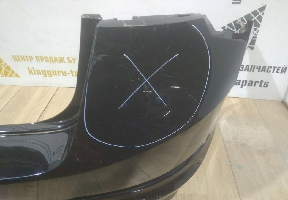 Бампер задний бу Skoda Rapid 2 OEM 60U807421D (В)