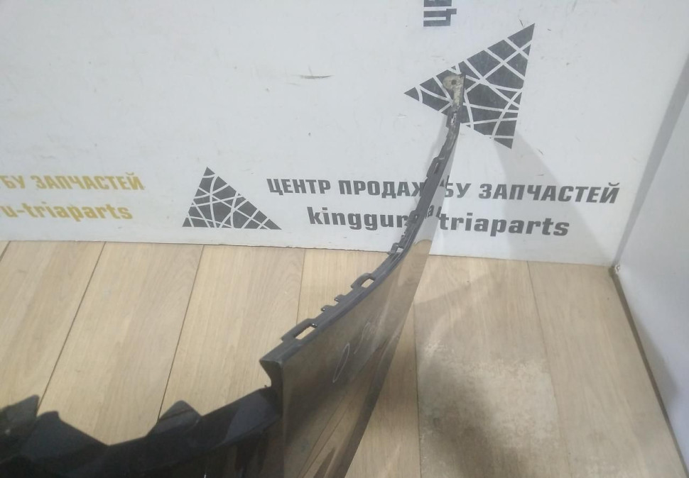 Бампер задний бу Skoda Rapid 2 OEM 60U807421D (В)