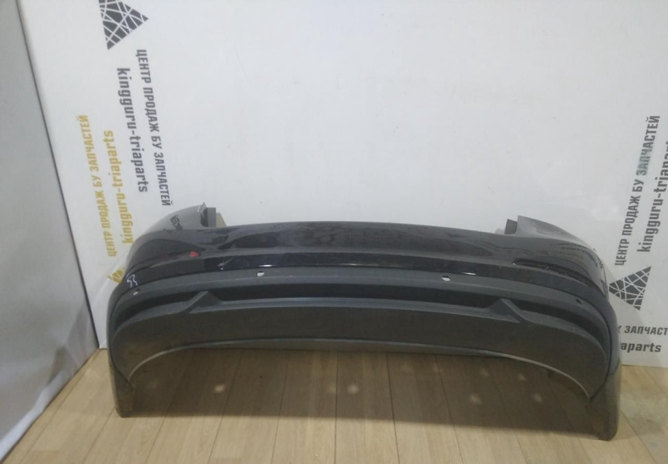 Бампер задний бу Skoda Rapid 2 OEM 60U807421D (В)