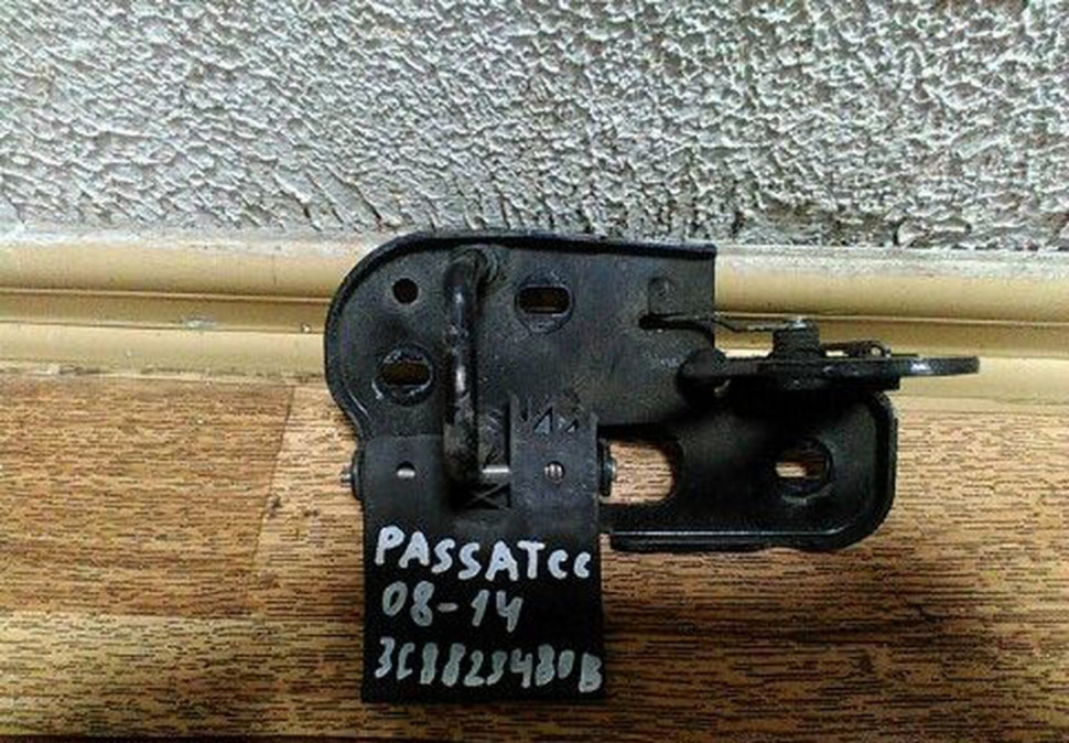 Замок капота Volkswagen Passat CC (08-14) oem 3c8823480b
