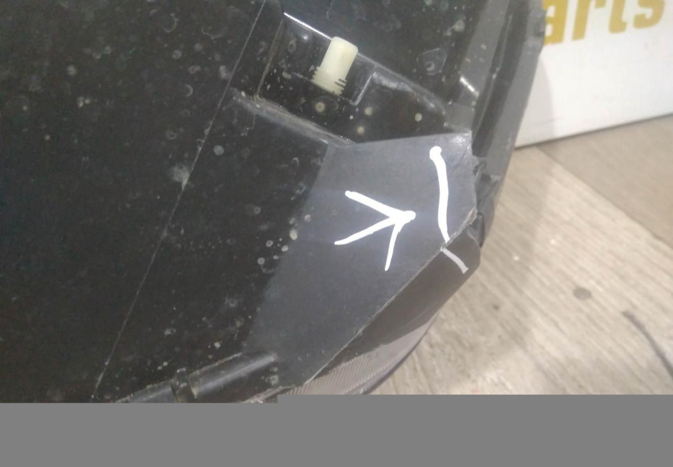 Фара правая бу Renault Logan 2 рестайлинг OEM 260101079R