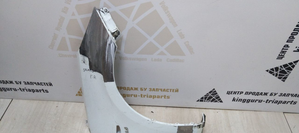 Крыло переднее правое Hyundai Solaris 1 10-17 oem 663214L050
