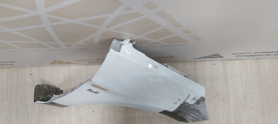 Крыло переднее правое Hyundai Solaris 1 10-17 oem 663214L050 Крыло переднее правое Hyundai Solaris 1 10-17 oem 663214L050