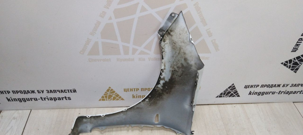 Крыло переднее правое Hyundai Solaris 1 10-17 oem 663214L050