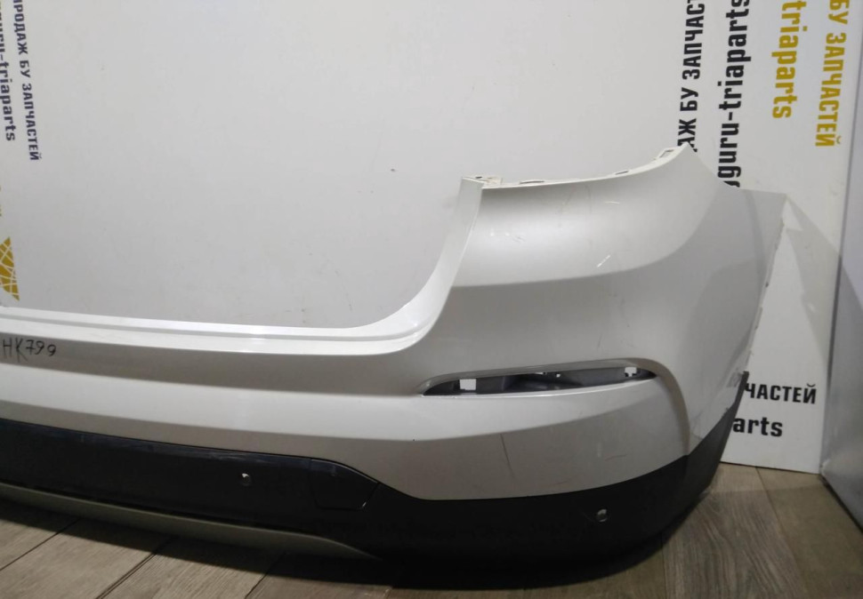 Бампер задний бу BMW X4 F26 OEM 51127366969 Бампер задний бу BMW X4 F26 OEM 51127366969