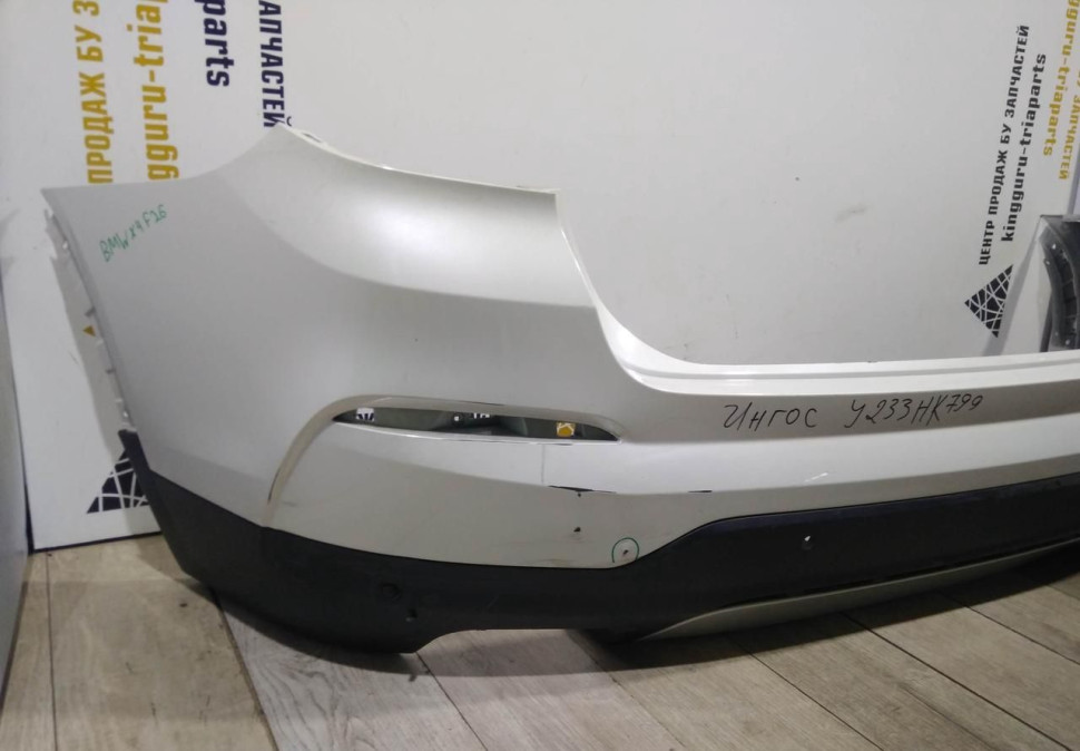 Бампер задний бу BMW X4 F26 OEM 51127366969 Бампер задний бу BMW X4 F26 OEM 51127366969