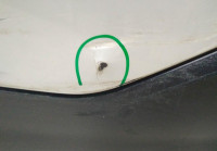 Бампер задний бу BMW X4 F26 OEM 51127366969