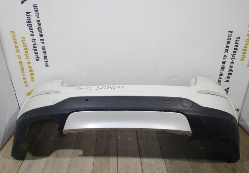 Бампер задний бу BMW X4 F26 OEM 51127366969 Бампер задний бу BMW X4 F26 OEM 51127366969