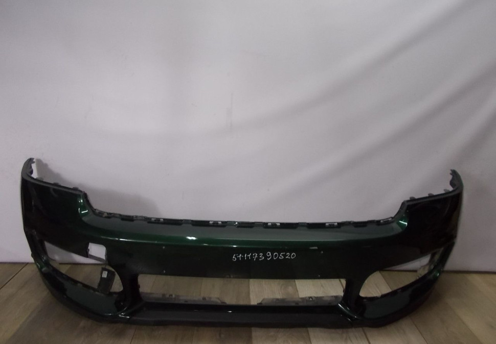Бампер передний бу Mini Cooper F60 OEM 51117390520