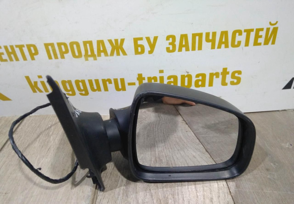 Зеркало правое 9-пинов бу Renault Logan 2 OEM 963016591R