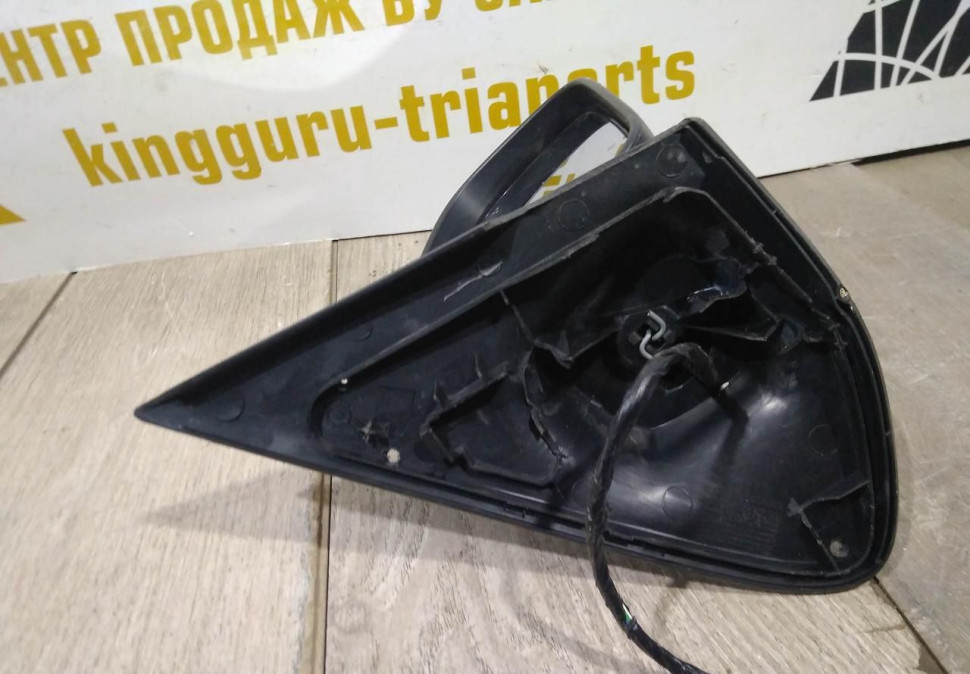 Зеркало правое 9-пинов бу Renault Logan 2 OEM 963016591R