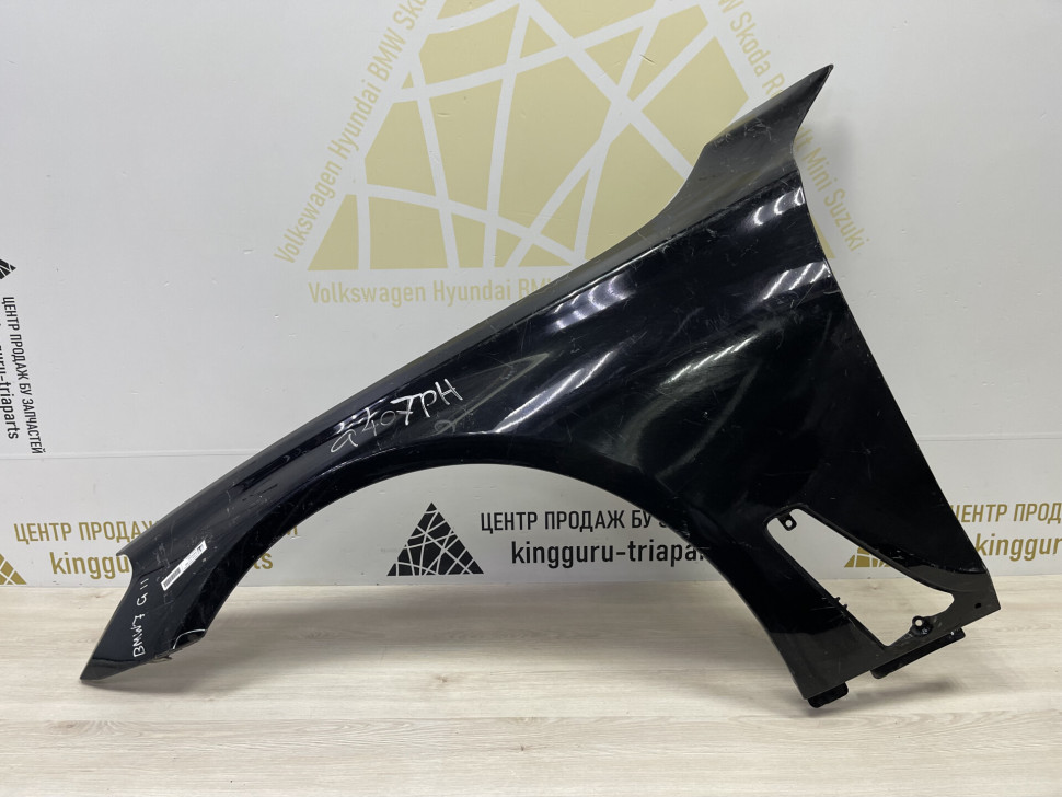 Крыло переднее левое бу BMW 7 G11 OEM 41007427513 Крыло переднее левое бу BMW 7 G11 OEM 41007427513