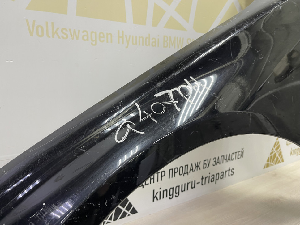 Крыло переднее левое бу BMW 7 G11 OEM 41007427513 Крыло переднее левое бу BMW 7 G11 OEM 41007427513