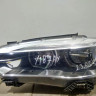 Фара ЛЭД LED левая бу BMW X5 F15 OEM 8738673