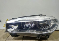 Фара ЛЭД LED левая бу BMW X5 F15 OEM 8738673