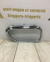 Молдинг решетки радиатора правый BMW 5 G30 OEM 51137383520