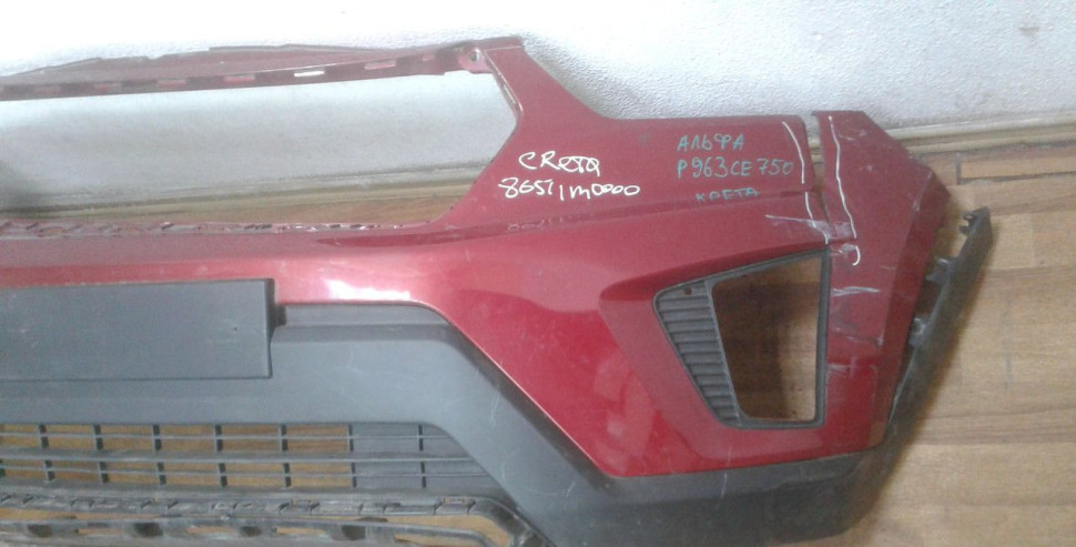 Бампер передний Hyundai Creta oem 86511m0000 Бампер передний Hyundai Creta oem 86511m0000