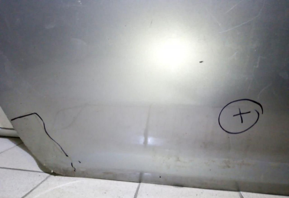 Дверь задняя правая универсал Kia Ceed 1 oem 770041H500 Дверь задняя правая универсал Kia Ceed 1 oem 770041H500