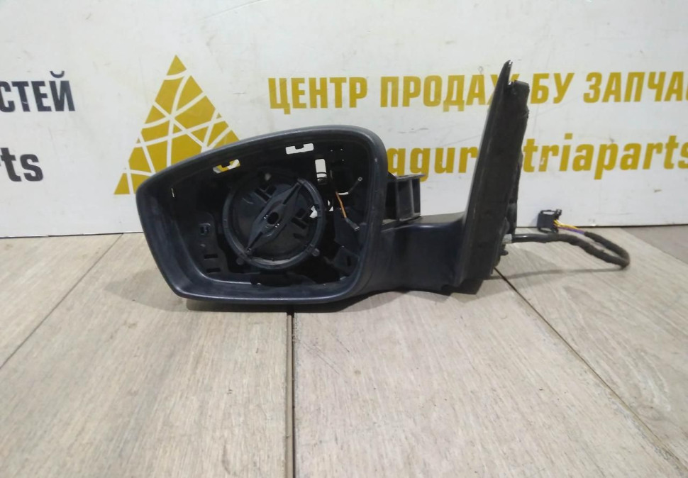 Корпус зеркала левый 6 пин бу Skoda Rapid рестайлинг OEM 5JB857501J
