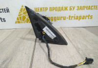 Корпус зеркала левый 6 пин бу Skoda Rapid рестайлинг OEM 5JB857501J