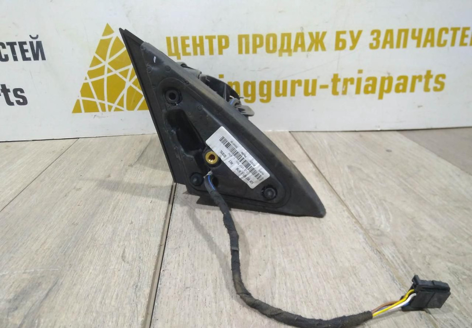 Корпус зеркала левый 6 пин бу Skoda Rapid рестайлинг OEM 5JB857501J Корпус зеркала левый 6 пин бу Skoda Rapid рестайлинг OEM 5JB857501J