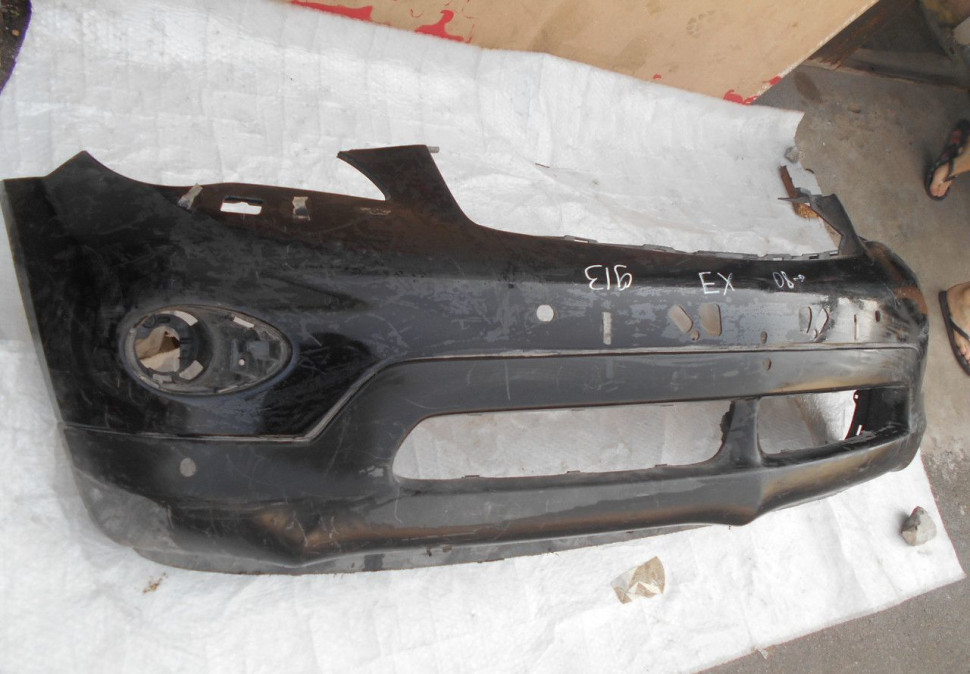 Бампер пер Infiniti EX(J50) 08- (скл-3)