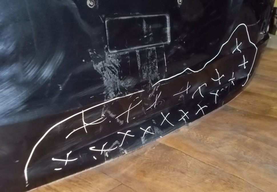 Крышка багажника бу Ssang Yong Actyon OEM 6401134105 Крышка багажника бу Ssang Yong Actyon OEM 6401134105