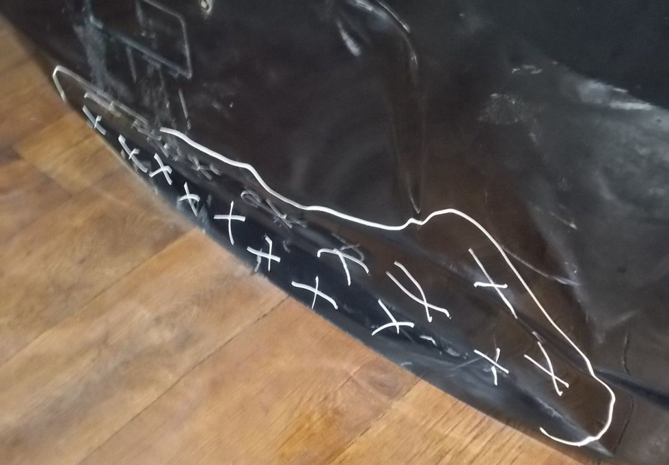 Крышка багажника бу Ssang Yong Actyon OEM 6401134105 Крышка багажника бу Ssang Yong Actyon OEM 6401134105