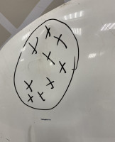 Крыло переднее правое Volkswagen Crafter 1 2006 OEM 2E0821306