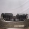 Передний бампер бу Skoda Octavia A7 OEM 5E0807221