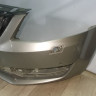Передний бампер бу Skoda Octavia A7 OEM 5E0807221