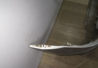 Бампер передний бу Renault Logan 1 OEM 8200916703 (скл-3)