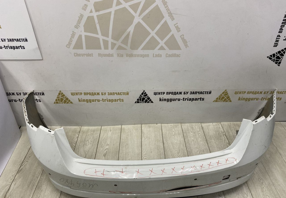 Бампер задний Skoda Octavia A8 OEM 5ER807421