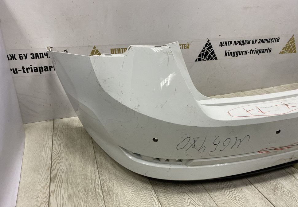 Бампер задний Skoda Octavia A8 OEM 5ER807421