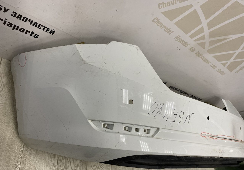 Бампер задний Skoda Octavia A8 OEM 5ER807421
