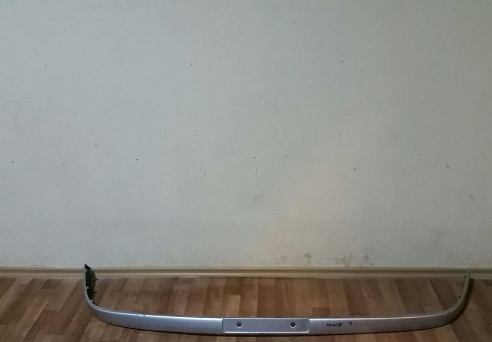 Накладка передний бампер Volkswagen Golf 4 OEM 1T0807719B (скл-3)