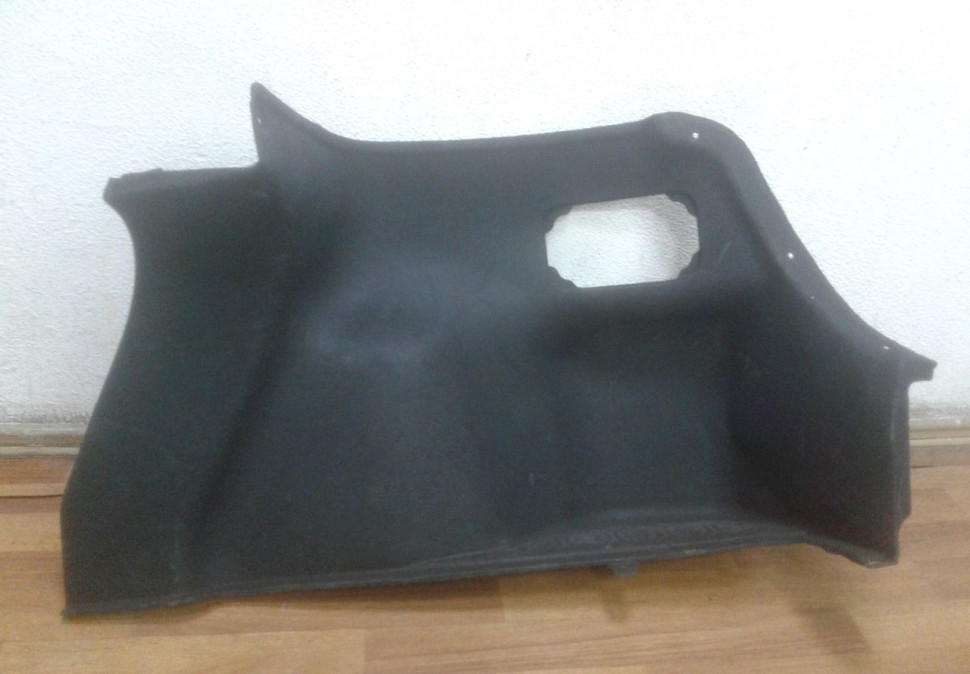 Обивка багажника правая Hyundai Solaris 2 oem 85740H5000 (скл-3)