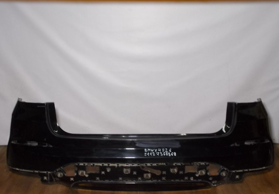 Бампер задний бу BMW X4 F26 OEM 51127366969