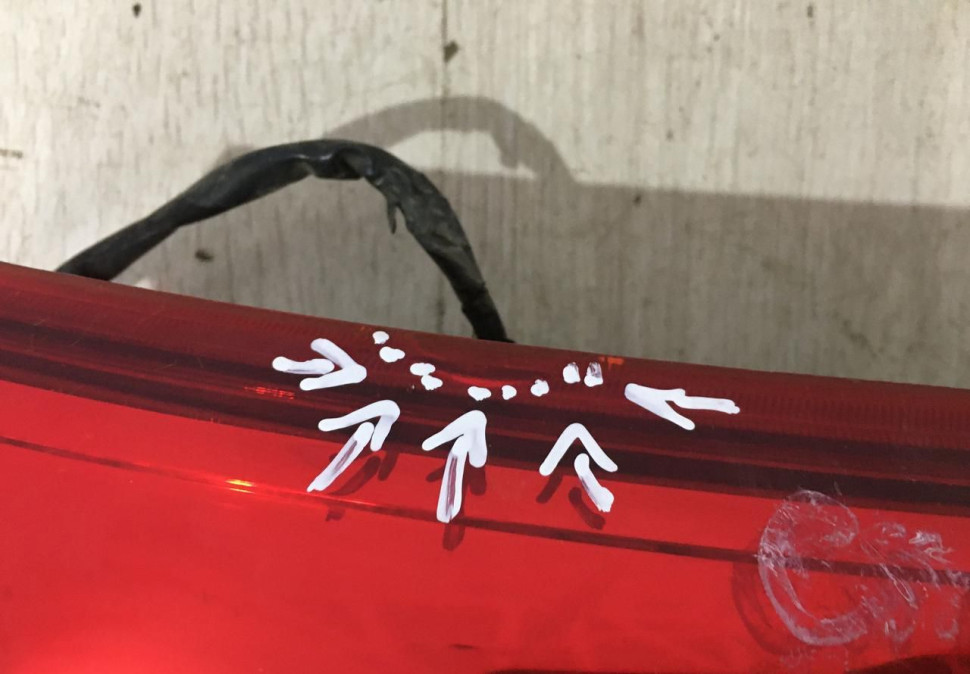 Фонарь левый верхний Kia Ceed 1 универсал 2006-2012 oem 924031H300 Фонарь левый верхний Kia Ceed 1 универсал 2006-2012 oem 924031H300