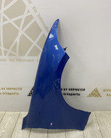 Крыло переднее правое BMW 1 F20 OEM 41007284646