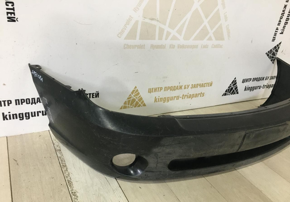 Бампер передний Kia Spectra 1 2001-2005 oem 0K2N150031 Бампер передний Kia Spectra 1 2001-2005 oem 0K2N150031