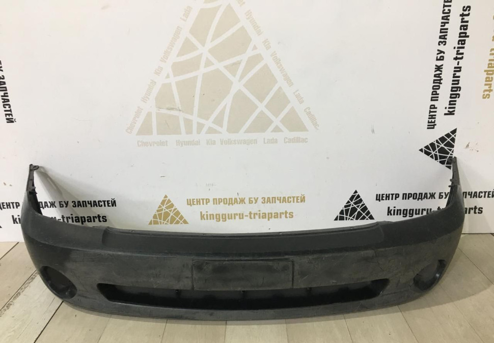 Бампер передний Kia Spectra 1 2001-2005 oem 0K2N150031