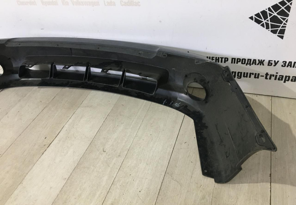 Бампер передний Kia Spectra 1 2001-2005 oem 0K2N150031 Бампер передний Kia Spectra 1 2001-2005 oem 0K2N150031