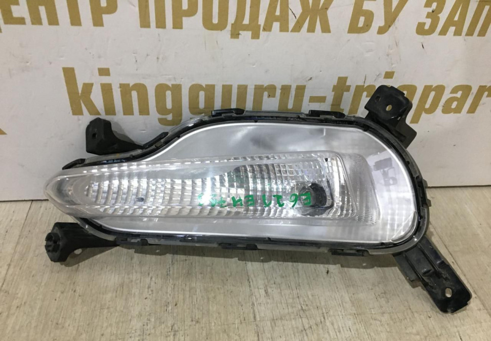 Противотуманная фара левая Hyundai Solaris 2 17> oem 92207H5000