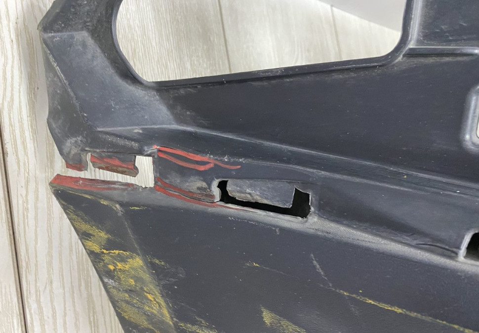 Бампер передний Volkswagen Crafter 2 2017 OEM 7C0807221A