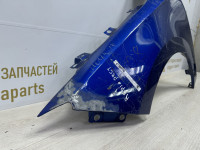 Крыло переднее левое Skoda Rapid рестайлинг OEM 5J5821021C