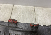 Абсорбер переднего бампера BMW 5 G30 рестайлинг OEM 51119498610