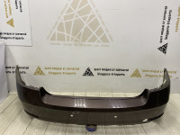 Бампер задний Skoda Octavia A7 рестайлинг 2017 OEM 5EU807421B